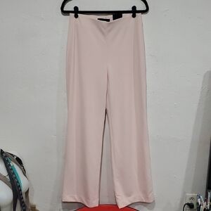 White House Black Market Blush Wide Leg Pants